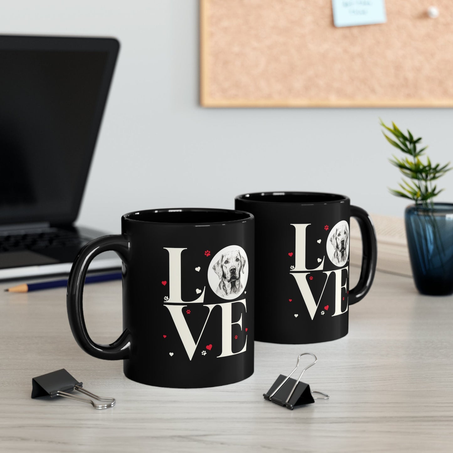 Labrador LOVE Mug