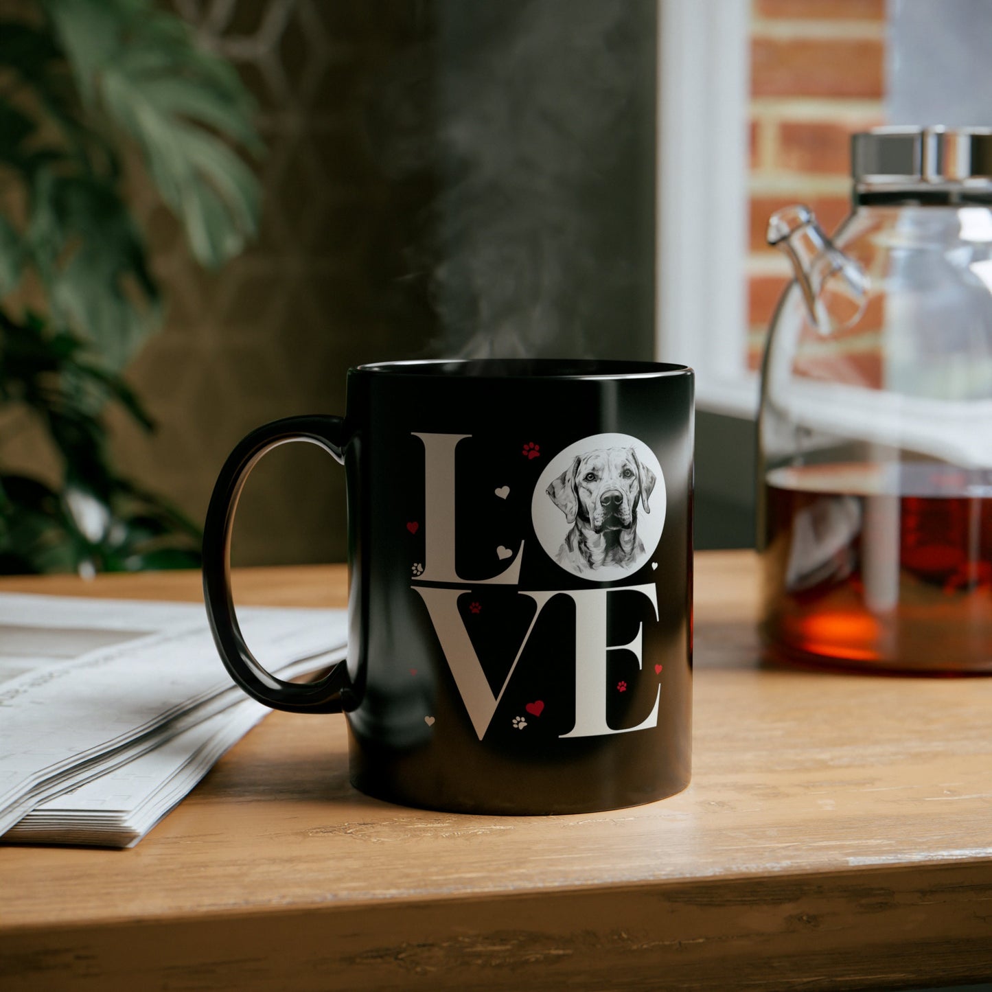 Labrador LOVE Mug