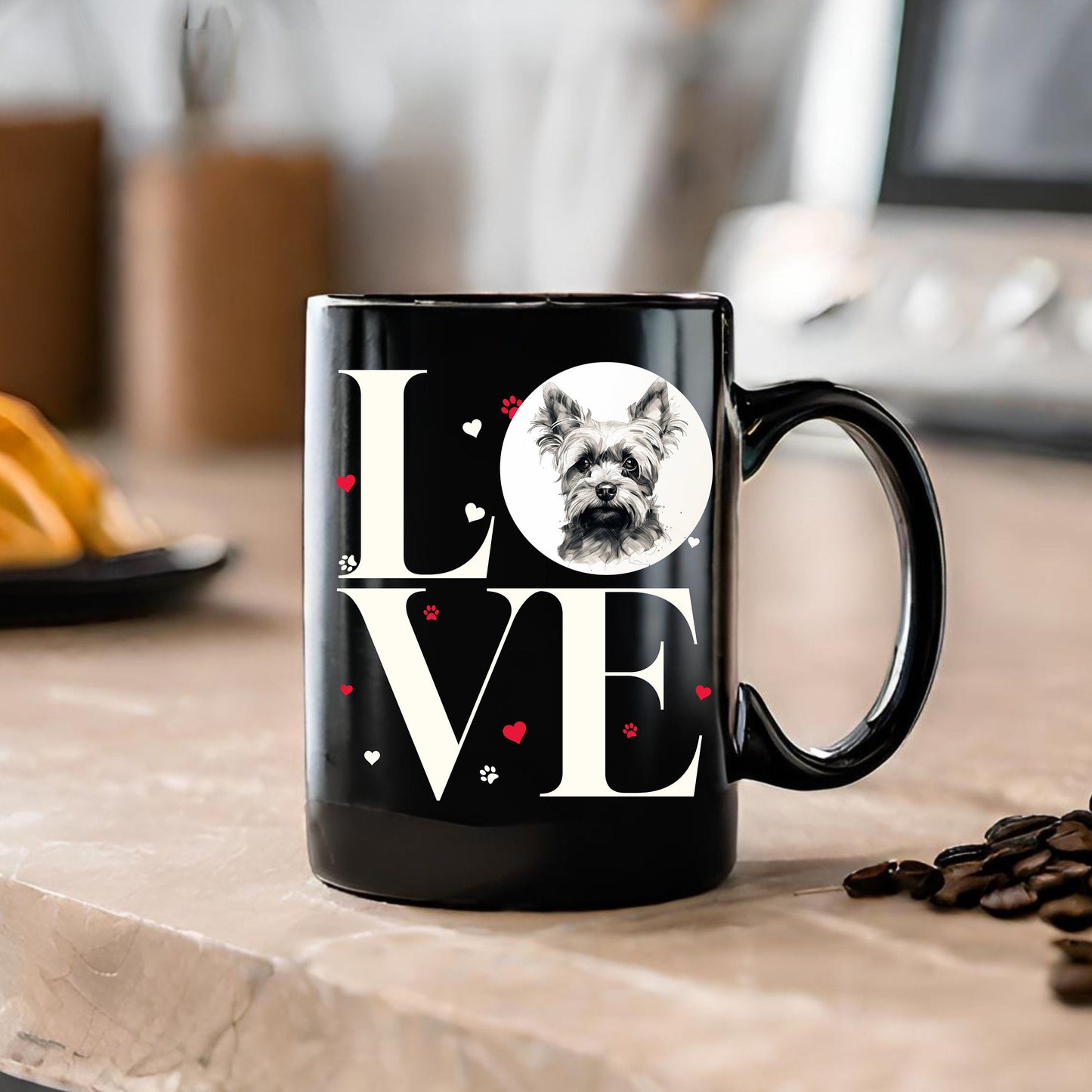 Yorkie LOVE Mug