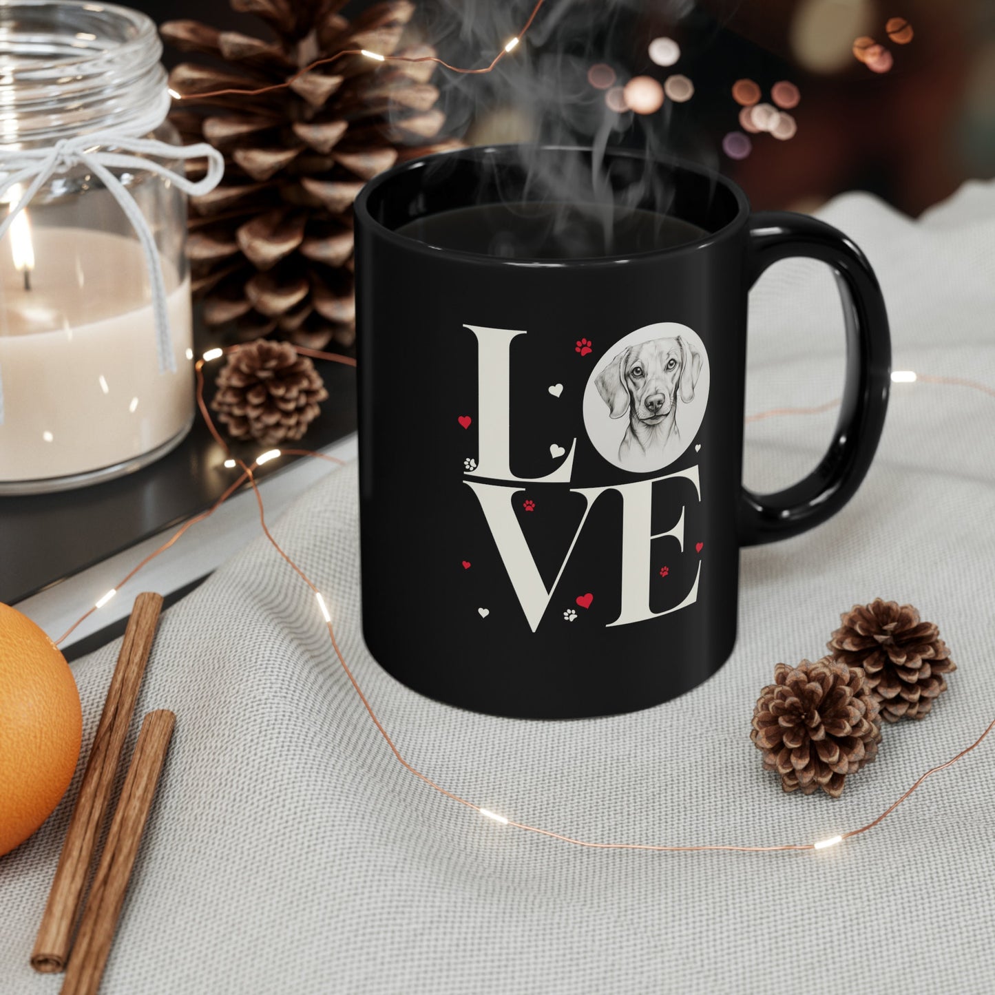 Dachshund LOVE Mug