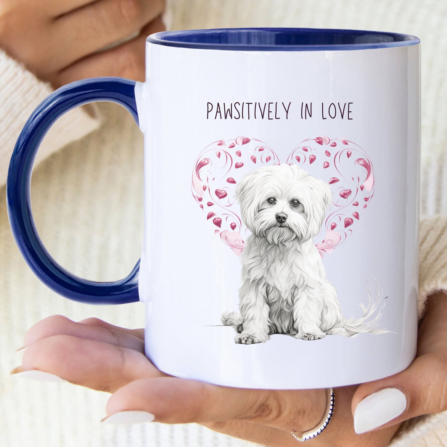 Maltese Dog Mug