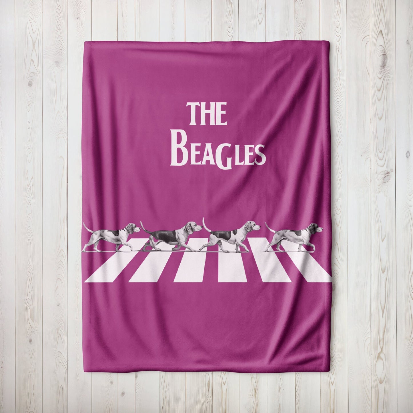 The Beagles Blanket