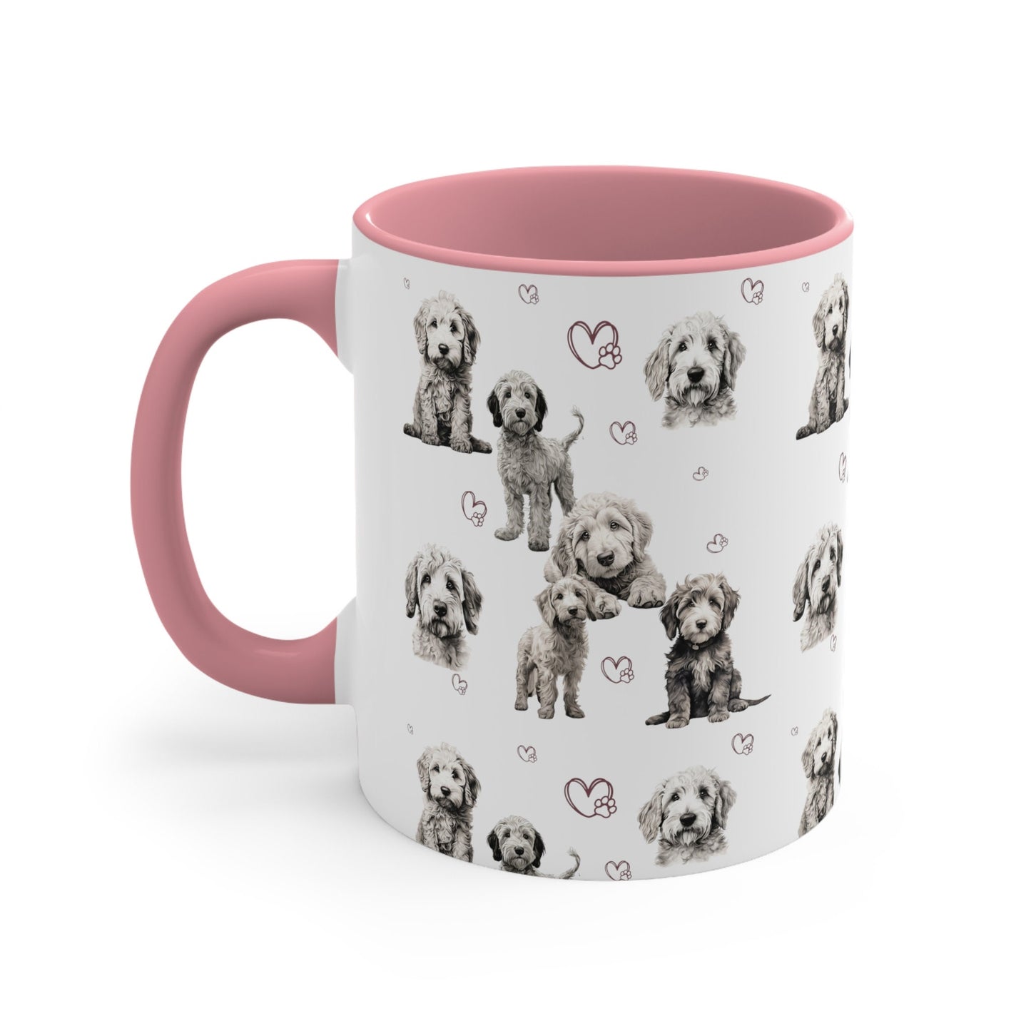 Goldendoodle Love Dog Mug