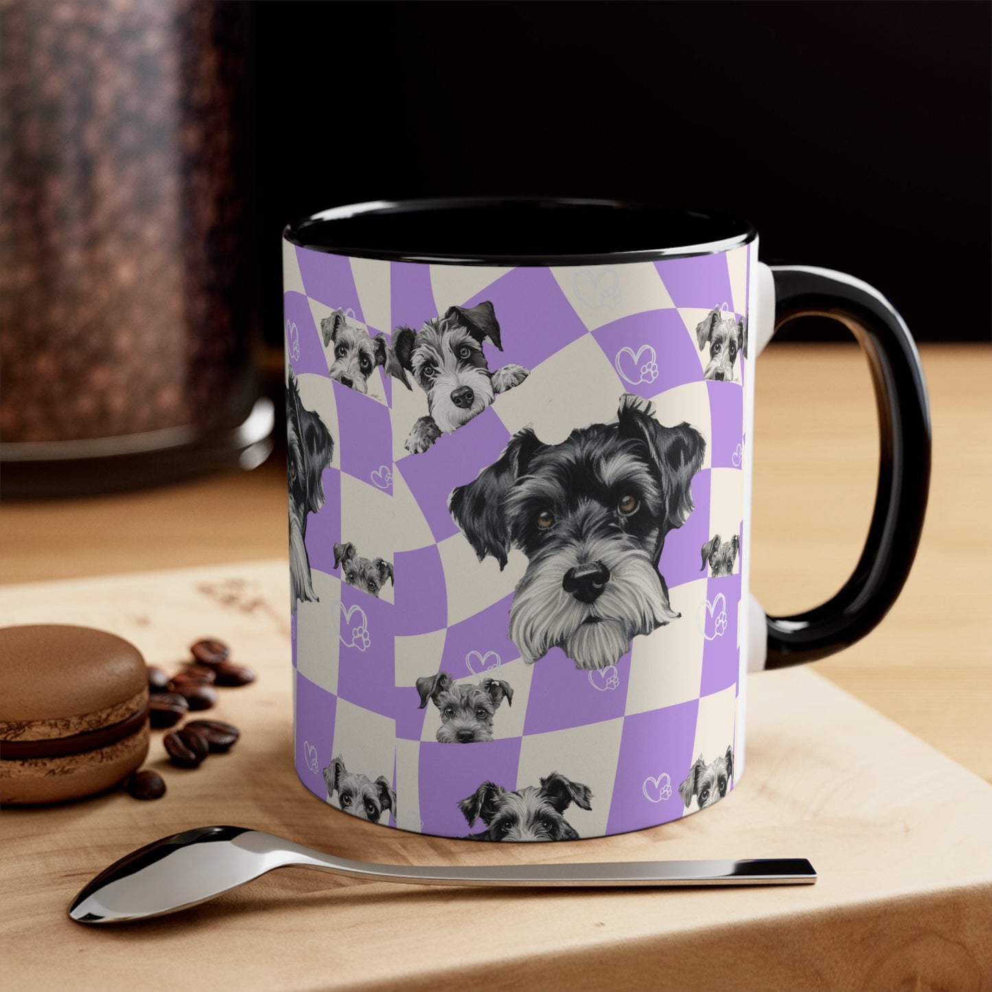 Funky Schnauzer Mug