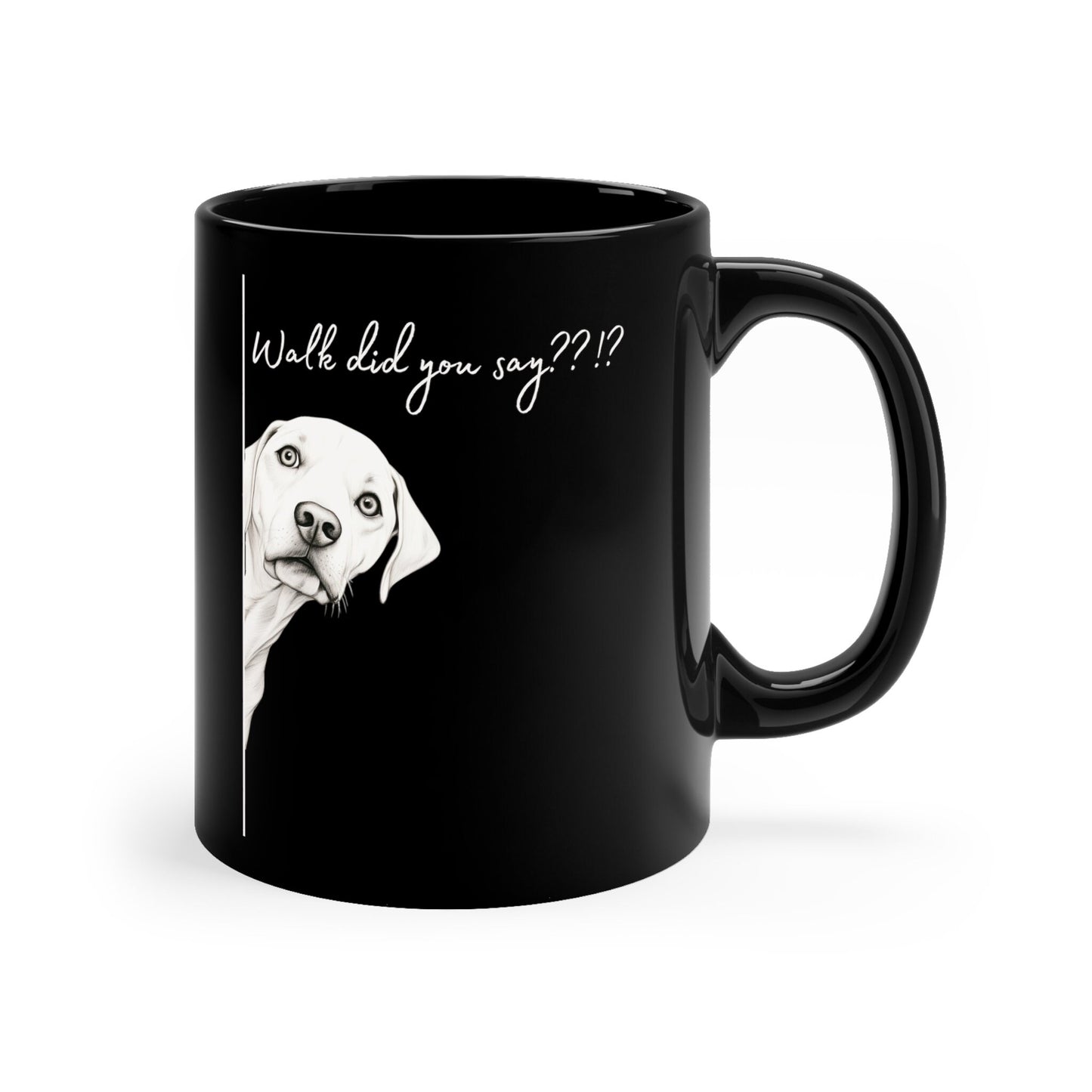 "Walk?" Mug