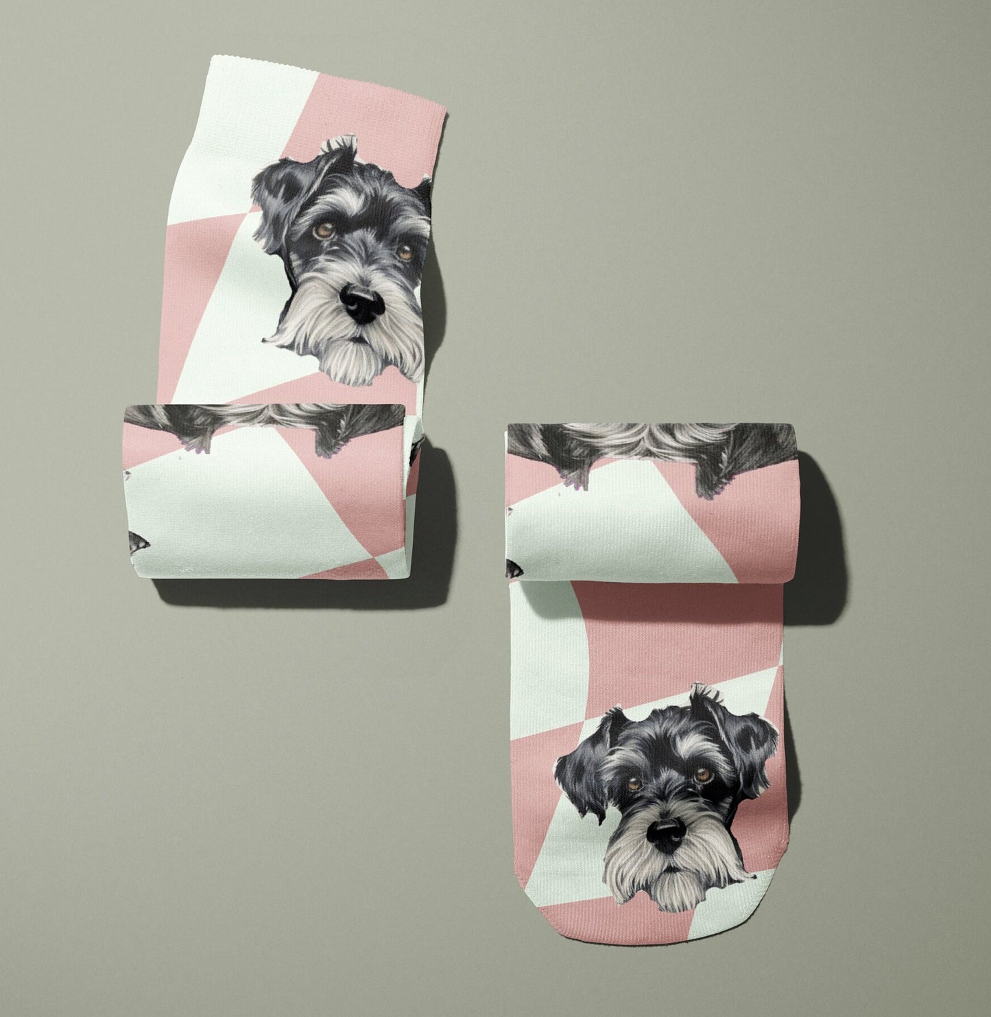 Funky Schnauzer Socks