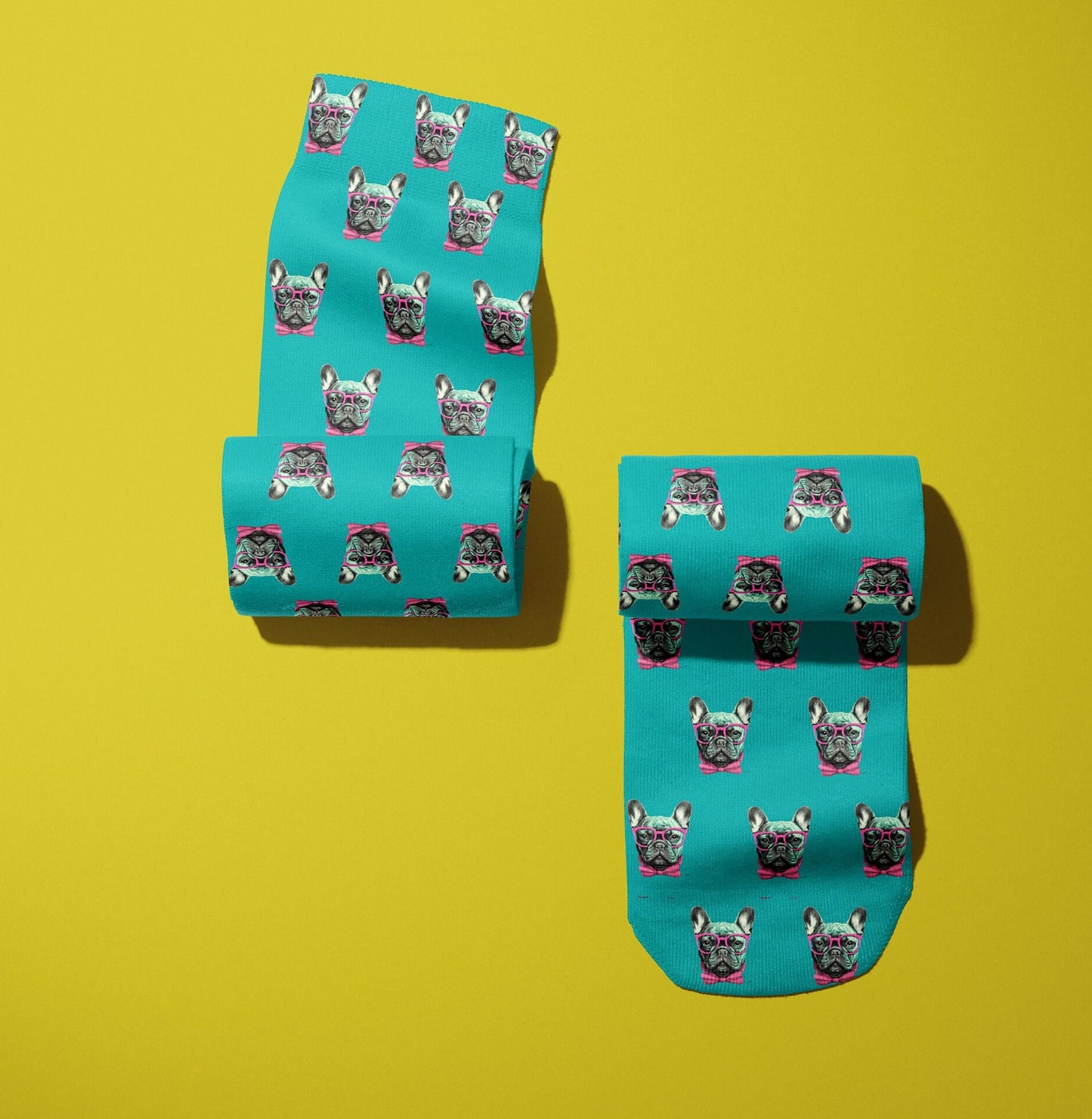 Frenchie Socks