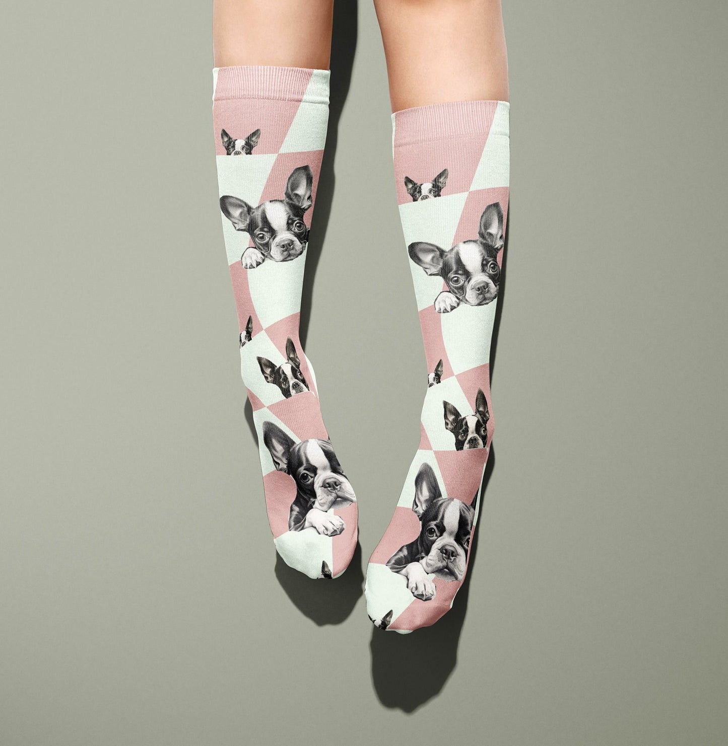 Funky Boston Socks