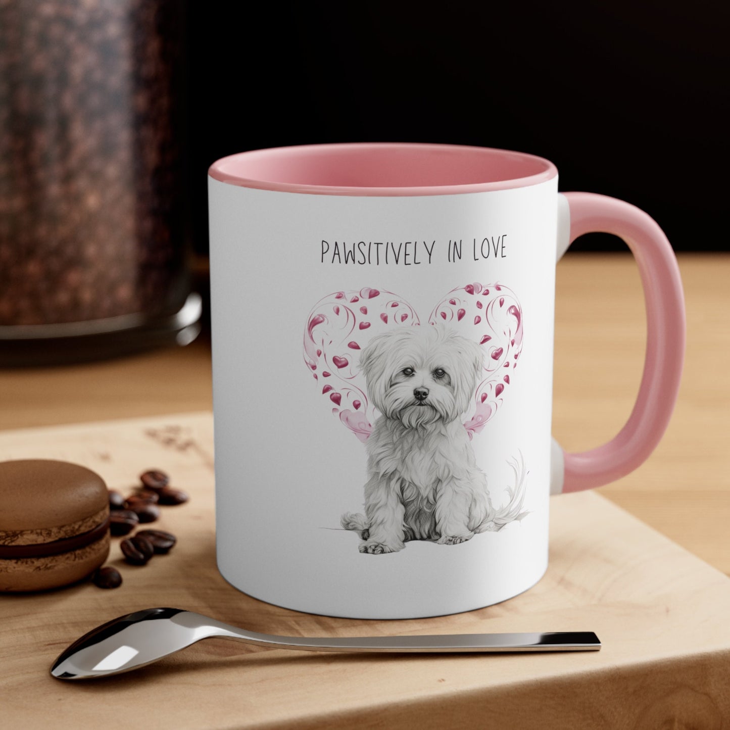 Maltese Dog Mug