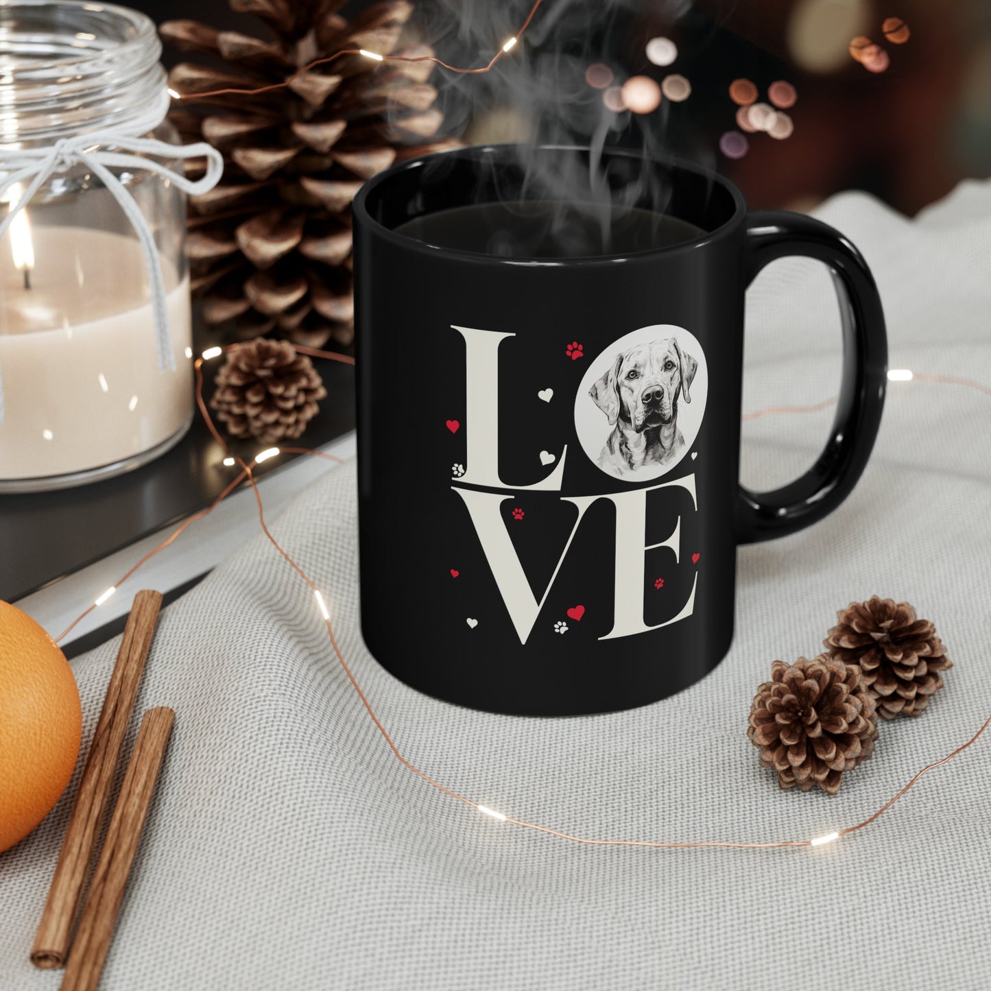 Labrador LOVE Mug