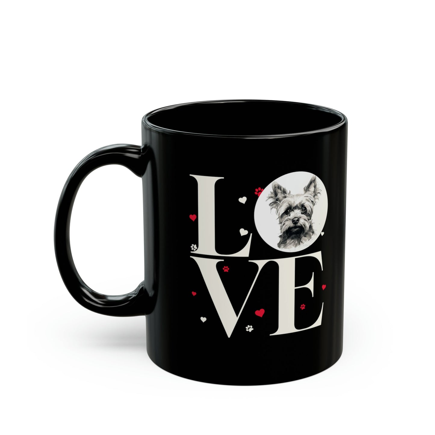 Yorkie LOVE Mug