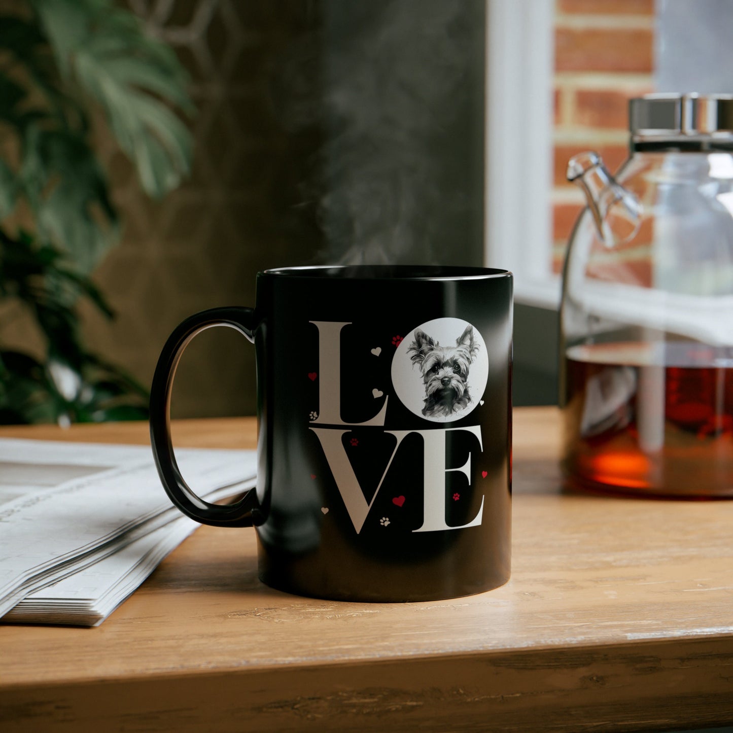 Yorkie LOVE Mug