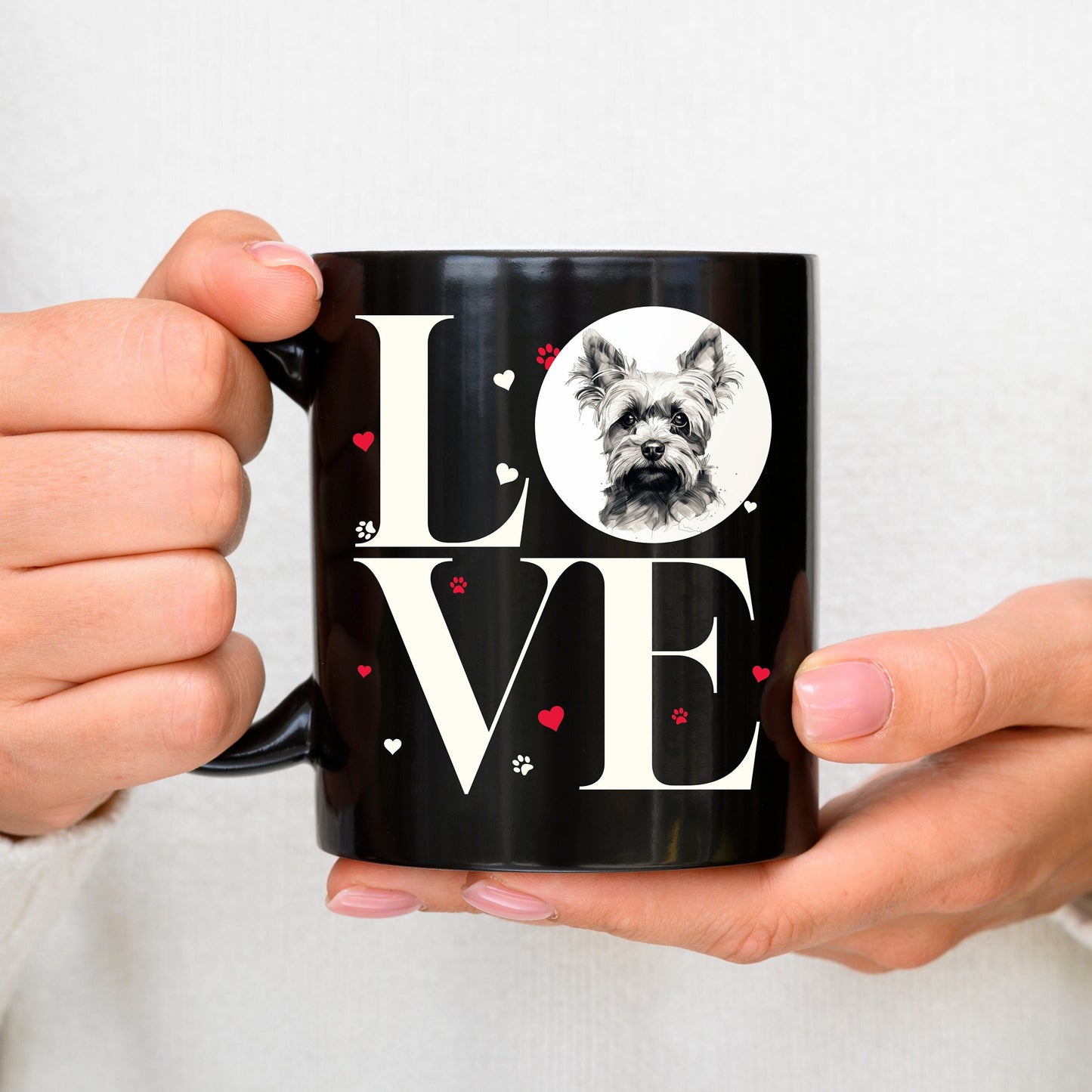 Yorkie LOVE Mug