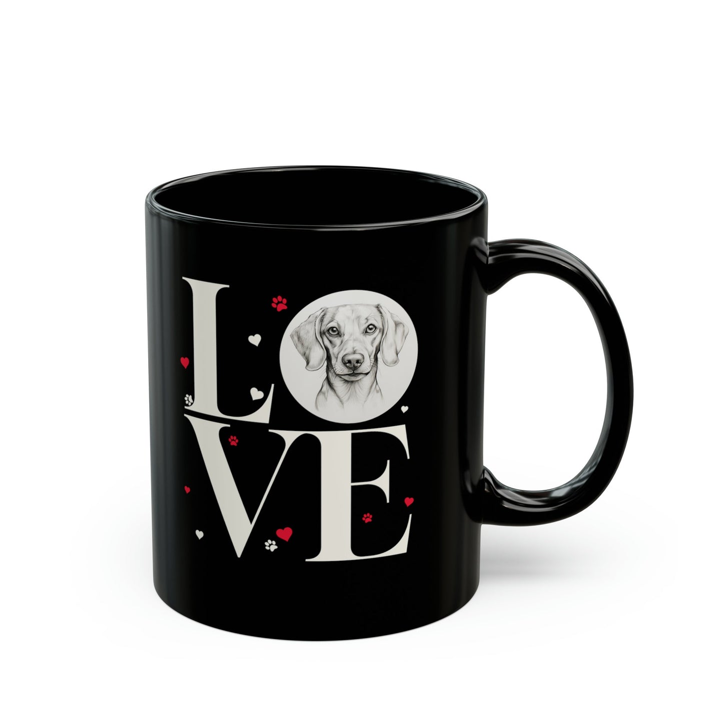 Dachshund LOVE Mug