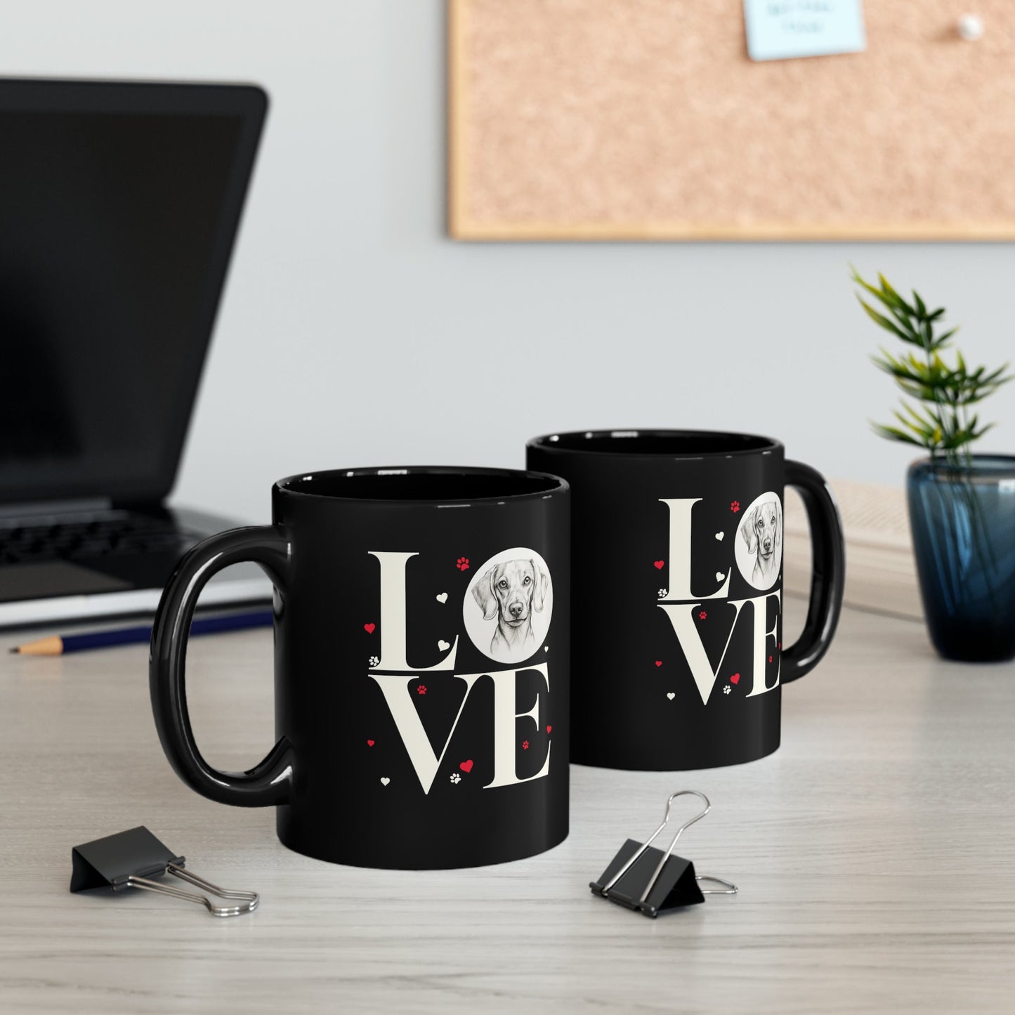 Dachshund LOVE Mug