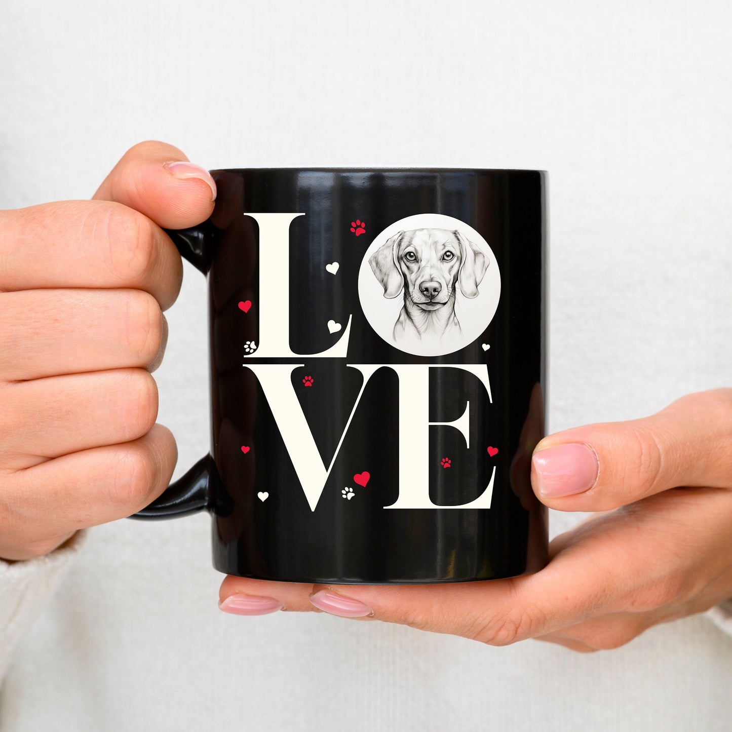 Dachshund LOVE Mug