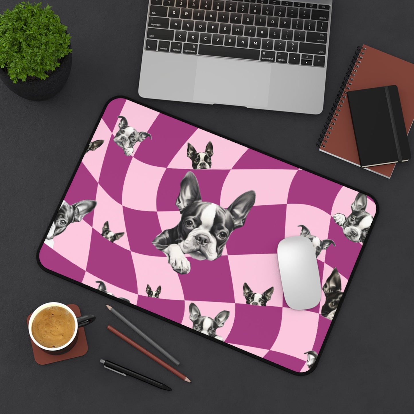 Funky Boston Desk Mat