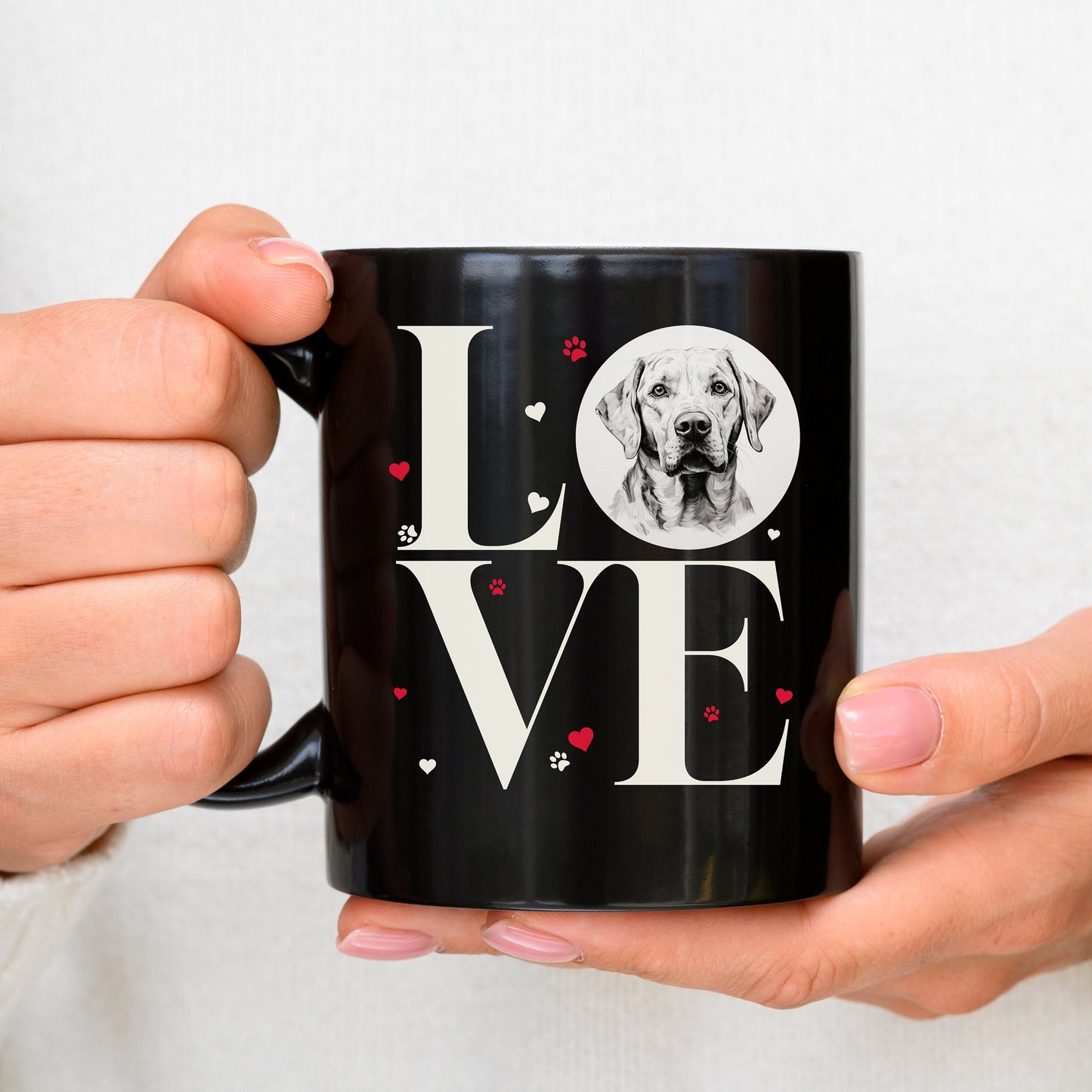 Labrador LOVE Mug