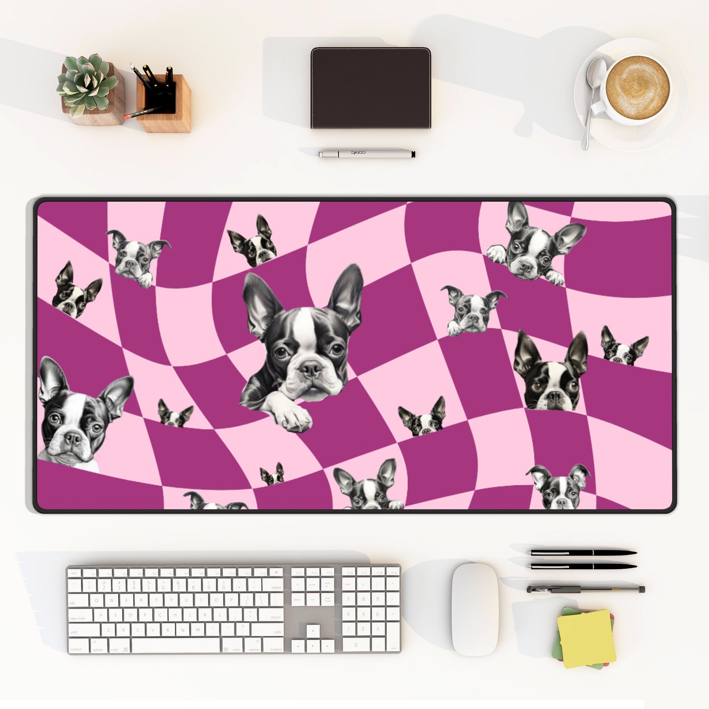 Funky Boston Desk Mat