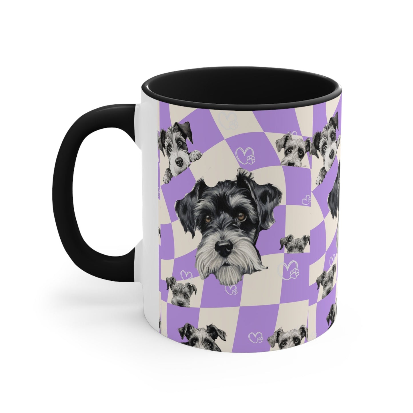 Funky Schnauzer Mug