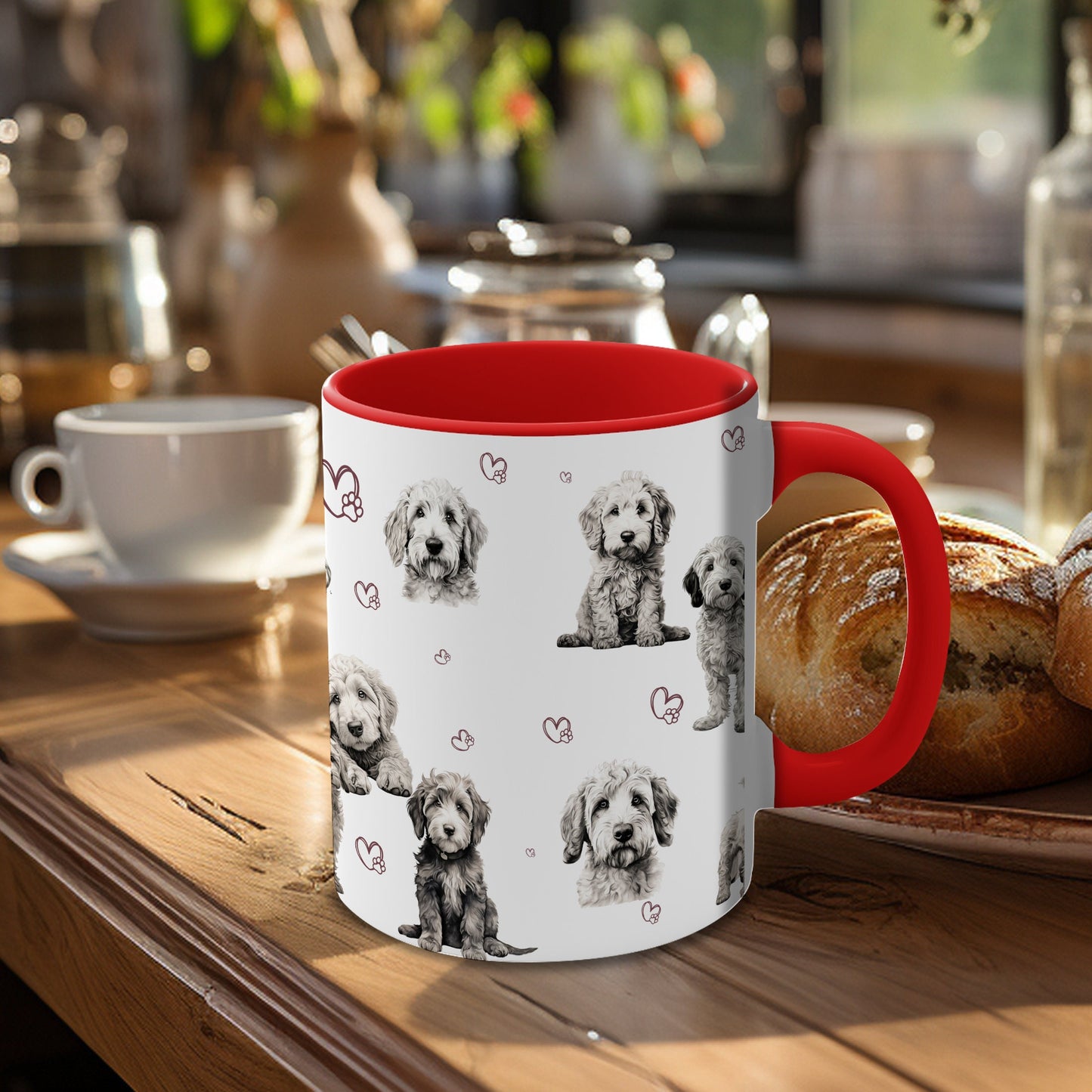 Goldendoodle Love Dog Mug