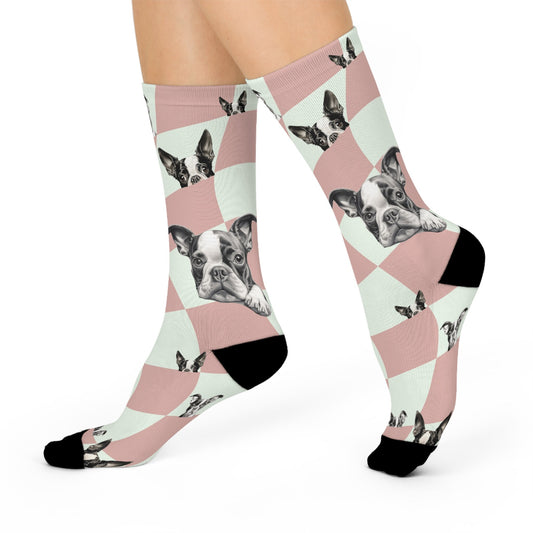 Funky Boston Socks