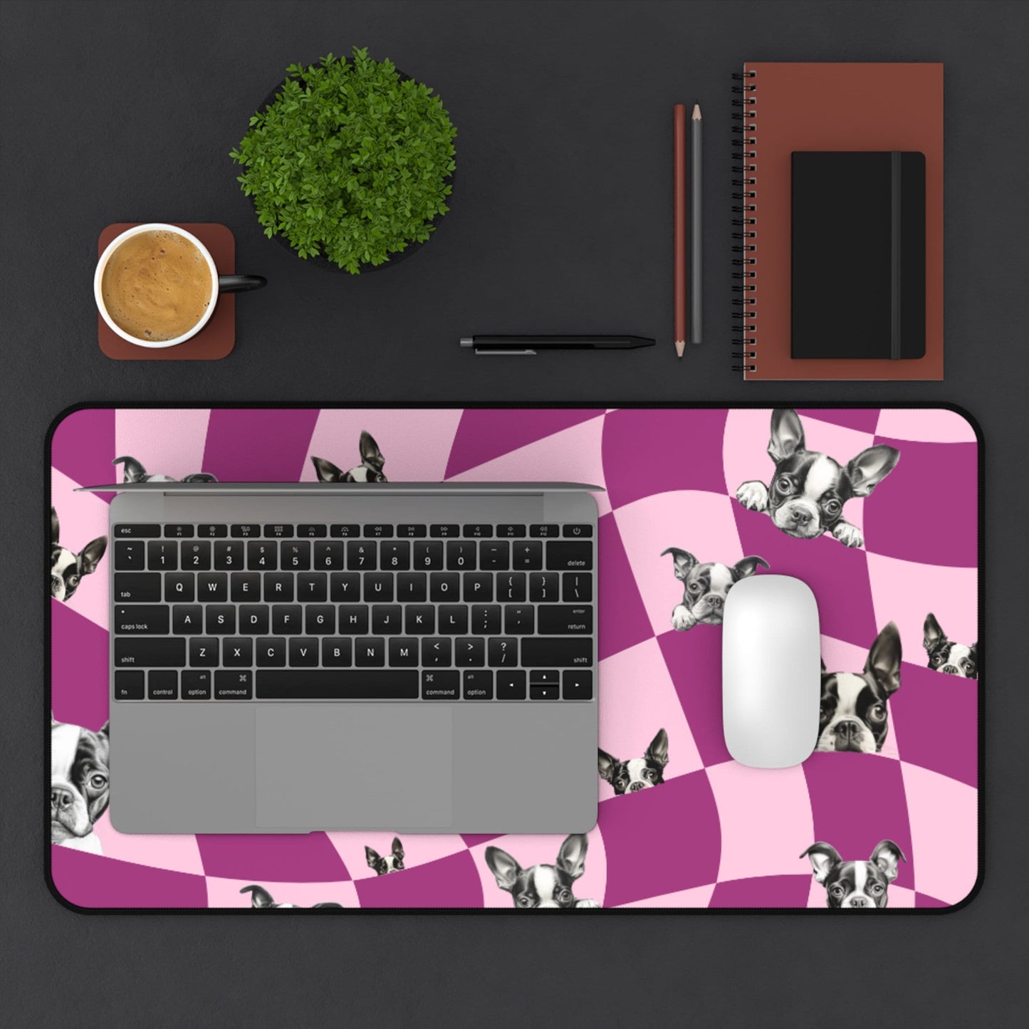 Funky Boston Desk Mat