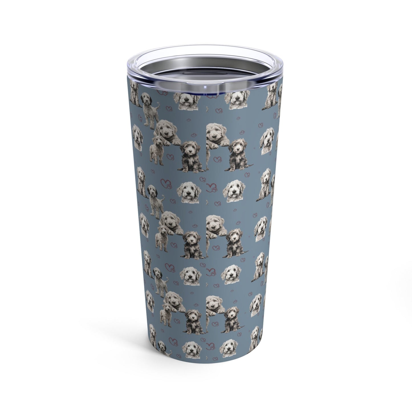 Goldendoodle Dog Travel Mug Tumbler