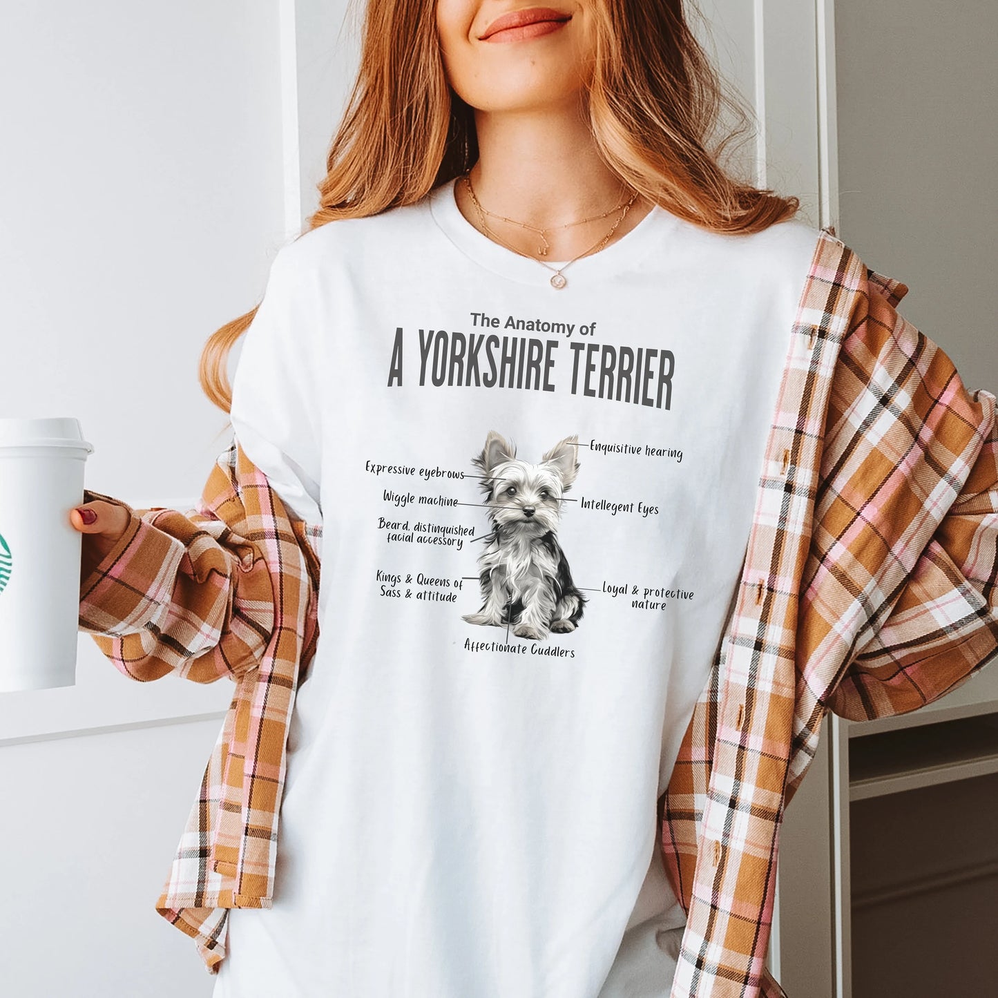 Yorkshire Terrier Anatomy T-Shirt