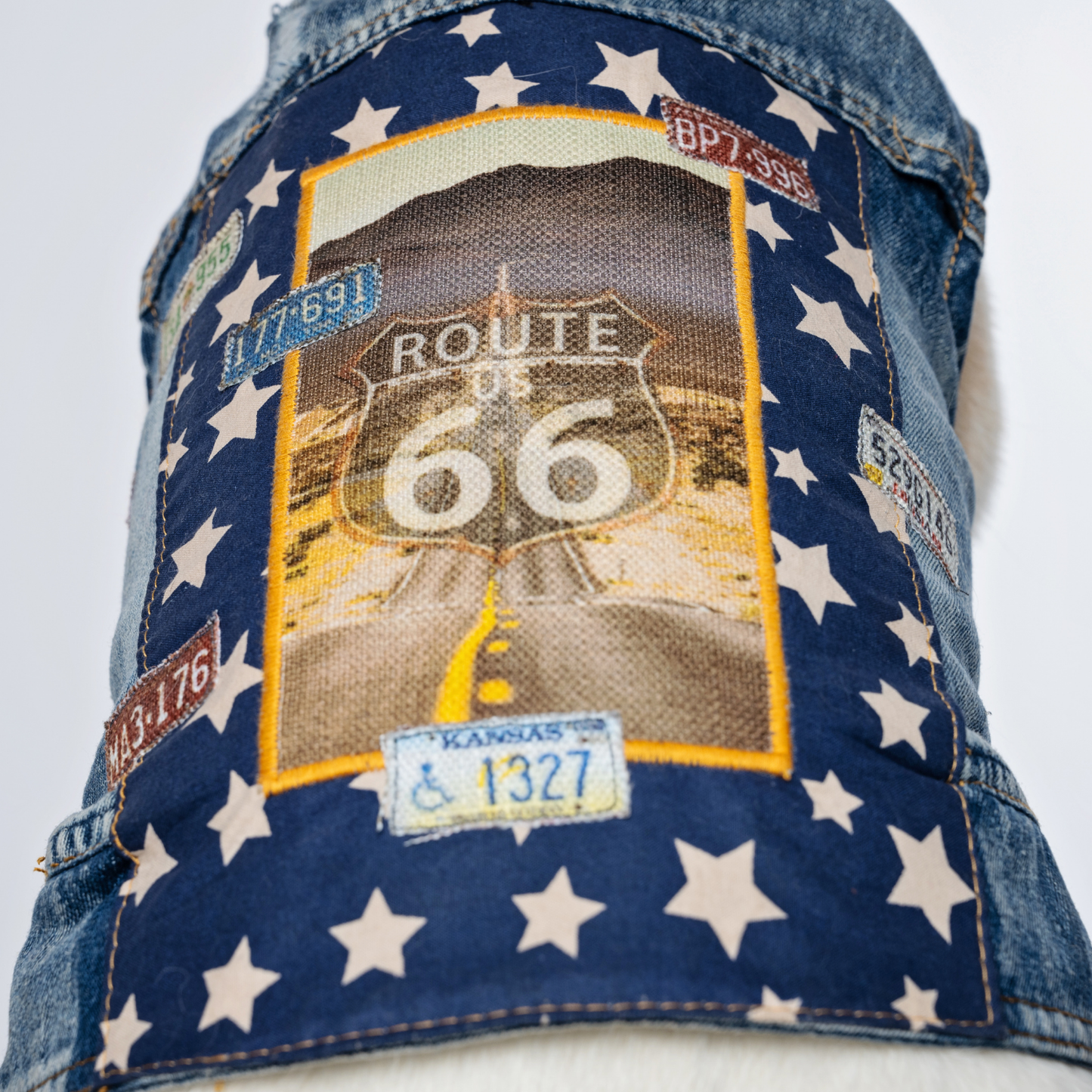 Route 66 Bespoke Jacket